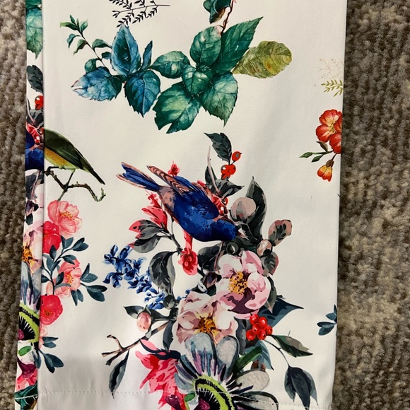 Floral Print Pant (Small) - Picture 4 of 5